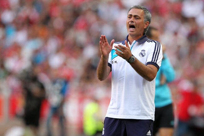 Mourinho a vu un Real Madrid « horrible » et se fâche