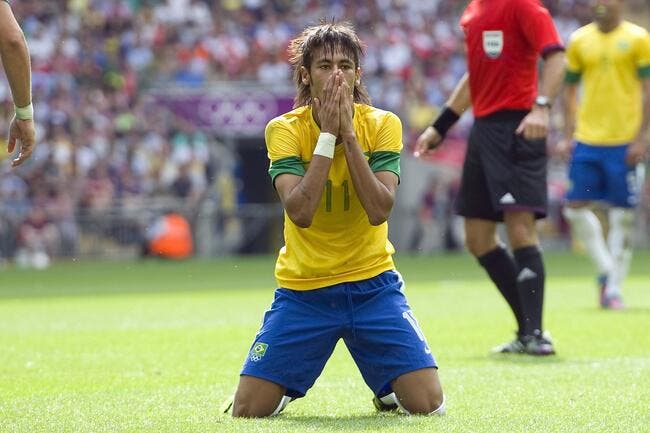 Neymar 20 ans et déjà fauché