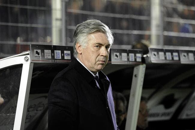 Ancelotti promet qu'il va trouver des solutions avec ce PSG