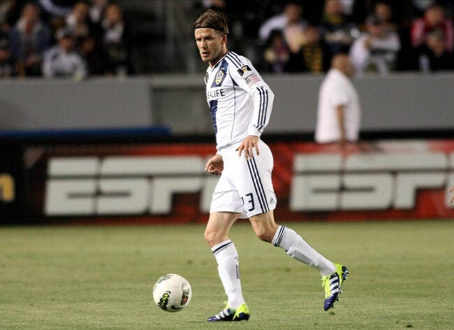 Beckham quitte la MLS sur un dernier titre