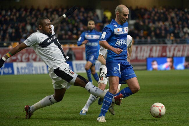 Troyes, trop naïf pour gagner en Ligue 1