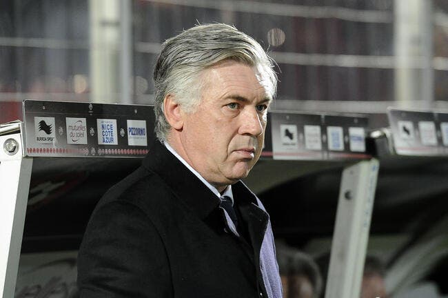 Ancelotti est « désolé » du début de saison du PSG