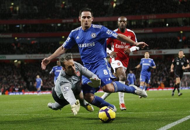 Arsenal veut prendre Lampard à Chelsea pour se relancer !