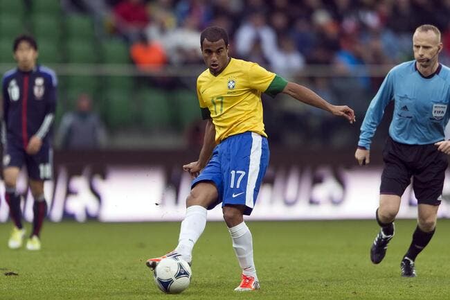 Lucas Moura n'apprendra rien en matière de foot au PSG