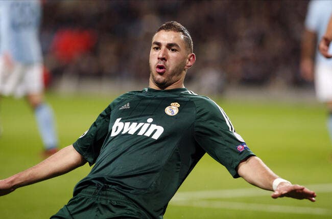 Benzema rêve de croiser la route du PSG avec le Real Madrid