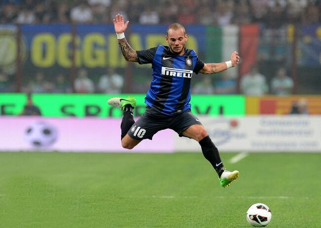 Pastore ne vaut pas Sneijder clame l’Inter Milan
