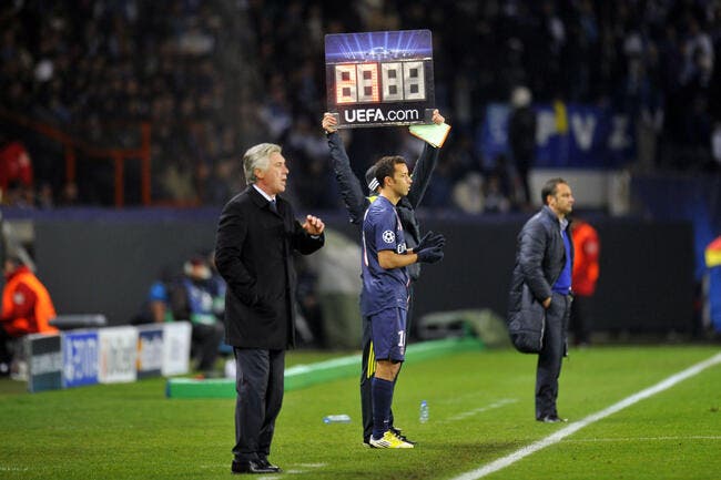 L'élève Nenê a été puni au PSG confirme Ancelotti !