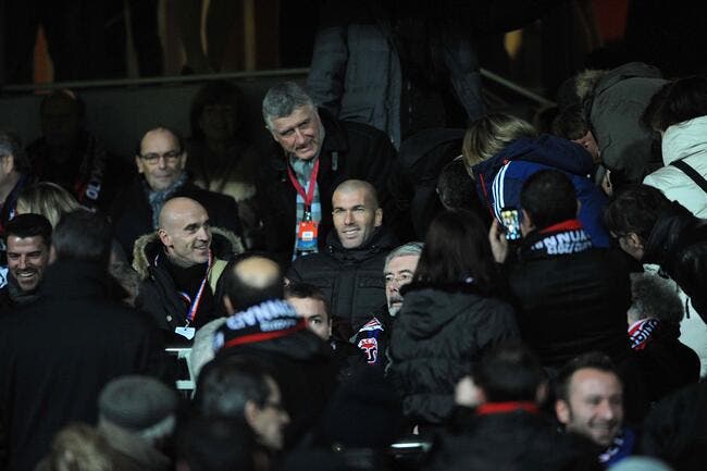 Zidane dit bravo à l'OL de miser sur ses jeunes