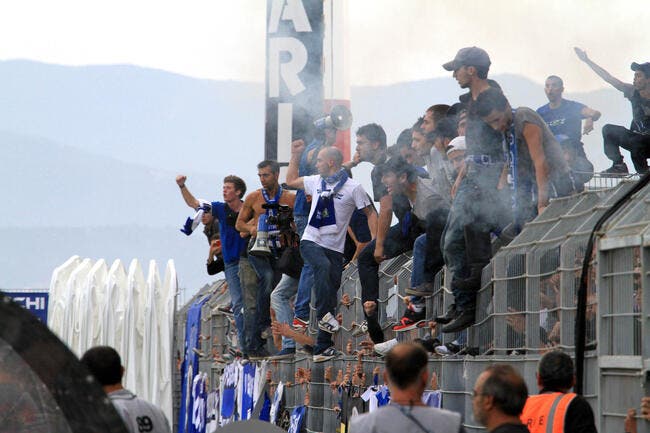 Bastia-OM sera à huis clos avec 4.000 supporters collés à Furiani