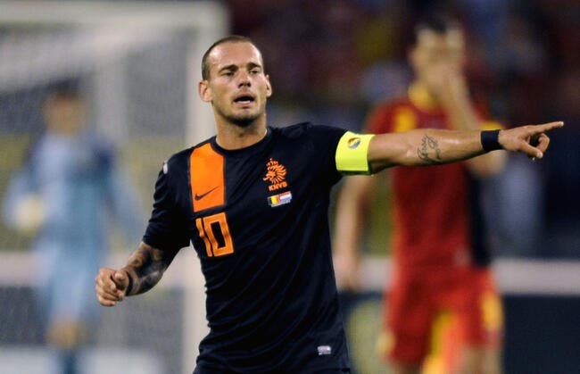 Accord PSG-Sneijder pour janvier ?