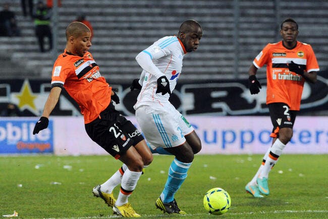 Non seulement l'OM a perdu Kaboré, mais Diawara aussi contre Lorient