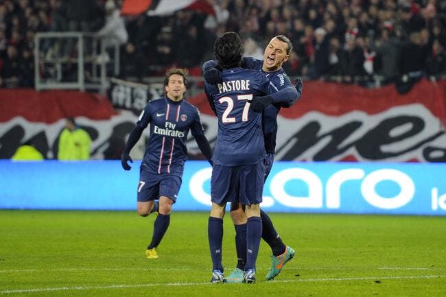 Ibrahimovic et le PSG puissance 4 à Valenciennes