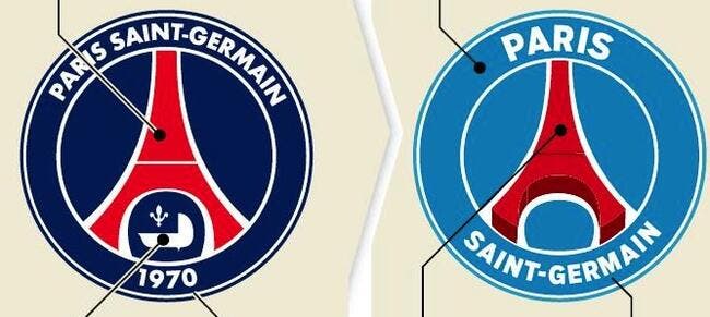 Le PSG pourrait s'offrir un logo plus Paris et moins Saint-Germain