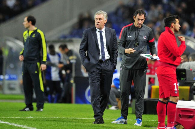Le PSG devait battre Porto sinon Ancelotti sautait !
