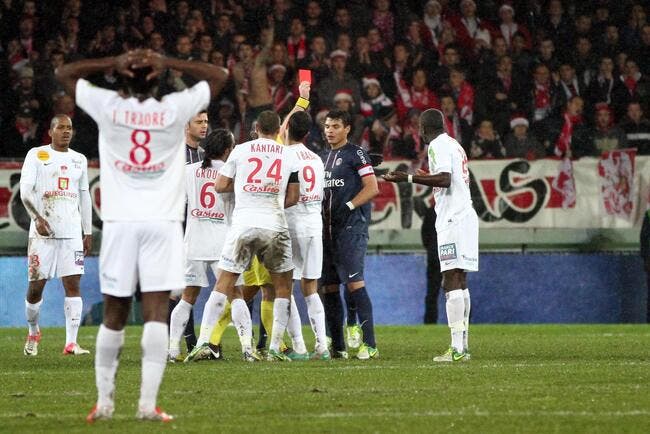 Brest espérait faire un match de hand face au PSG