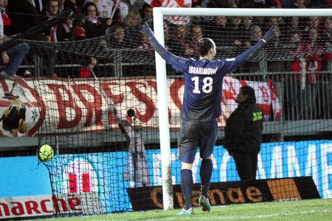 Avec 29 buts pour le PSG en Ligue 1, Ibrahimovic serait content