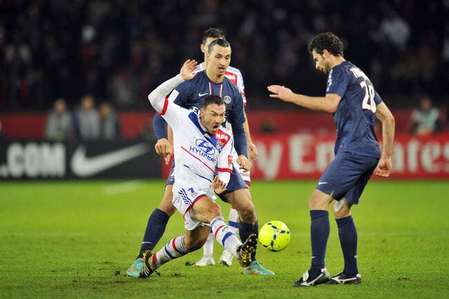Trois Lyonnais et deux Parisiens dans l’équipe type de la Ligue 1