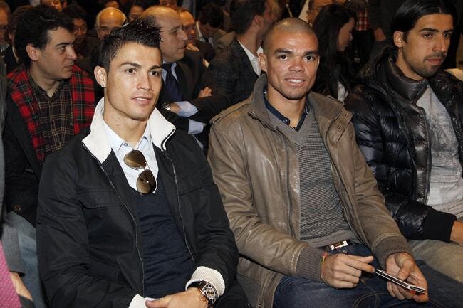 Faut pas pousser Cristiano Ronaldo dans le orties prévient Pepe