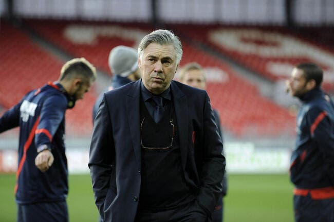 Le PSG ne jette pas l’argent par les fenêtres assure Ancelotti