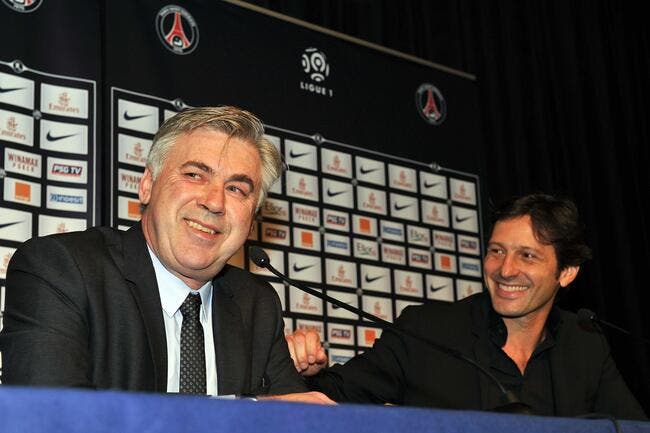 Ancelotti exige que l'on parle français au PSG