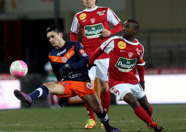 Brest se rate contre Montpellier, comme face au PSG