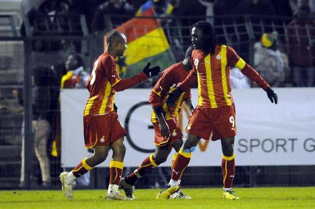 Le Ghana version L1 passe en demi-finale