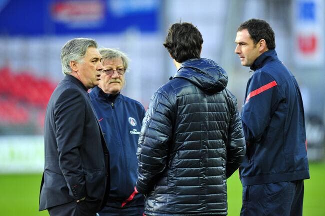 Ancelotti obtient un nouveau renfort italien dans son staff au PSG
