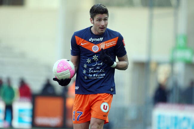 Giroud pourrait rester à Montpellier à une condition