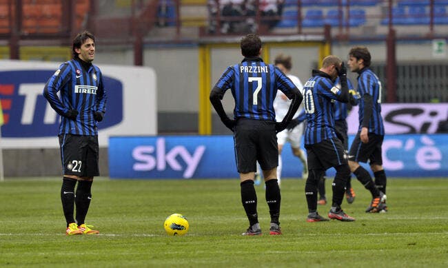 L'Inter se fait humilier à domicile avant d'aller défier l'OM