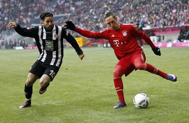 Ribéry réveille le Bayern face à Schalke 04