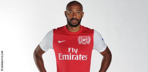 Arsenal, le bug qui dévoile Thierry Henry sous ses nouvelles couleurs