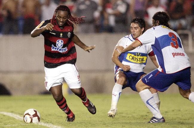 Flamengo propose 6 ME pour Vagner Love