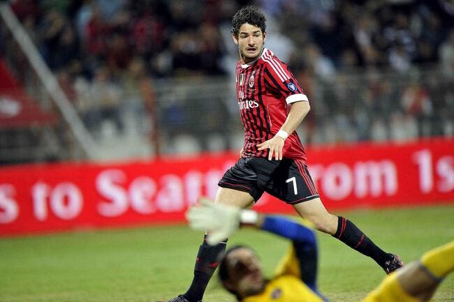 Pato est « pour l’instant » un joueur du Milan