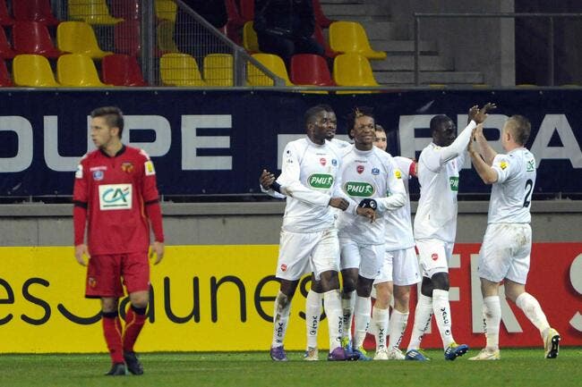 Valenciennes et Quevilly évitent les premiers pièges en Coupe de France