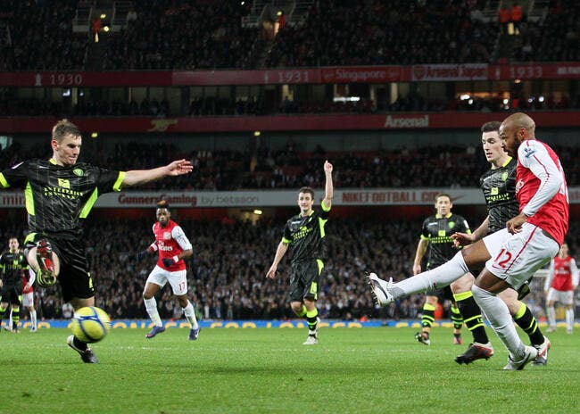 L'incroyable come-back de Thierry Henry avec Arsenal