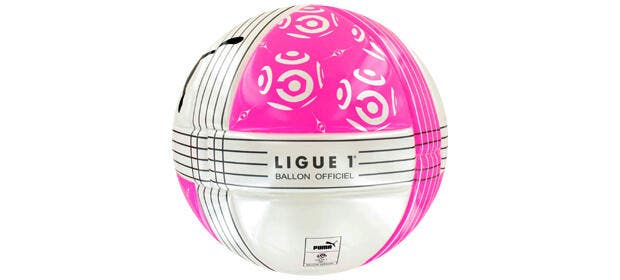 En 2012, la L1 jouera aves des ballons roses «  plus ronds »