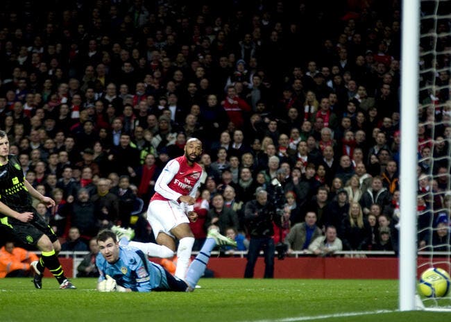 Thierry Henry était déjà l’homme du match avant son but
