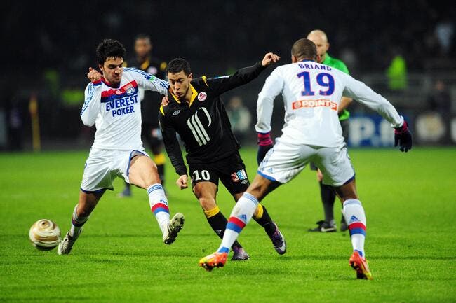 Chelsea prêt à faire craquer Lille pour Hazard ?