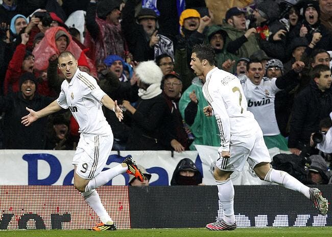 Benzema voit bien Cristiano Ronaldo rester la machine à buts en Espagne