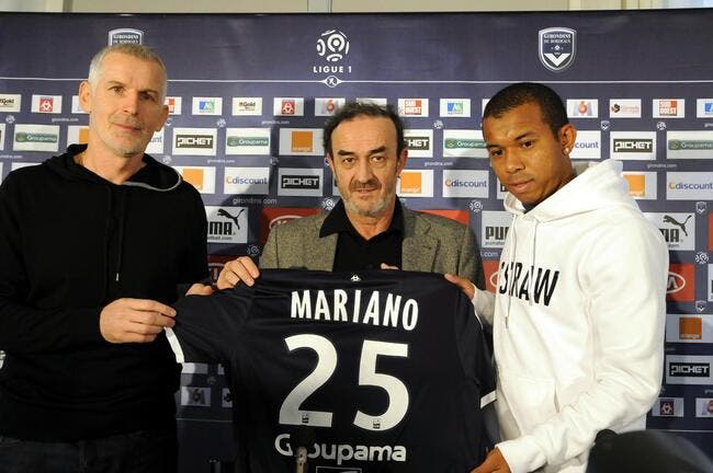 Mariano sera défenseur et un peu attaquant avec Bordeaux