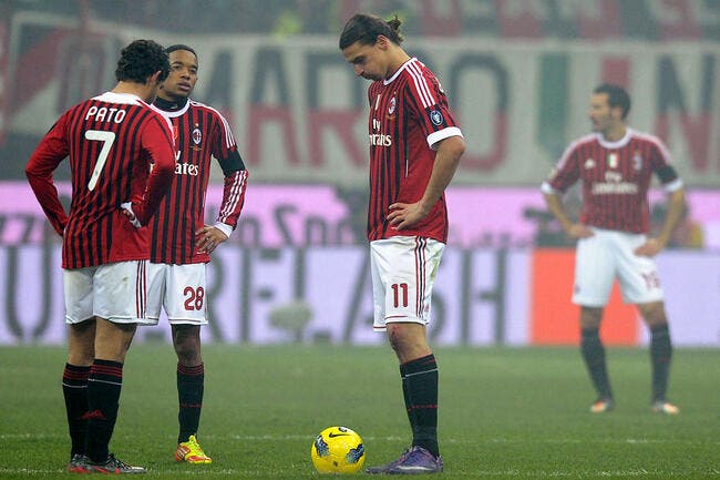 La cote d’amour de Pato en chute libre au Milan AC…
