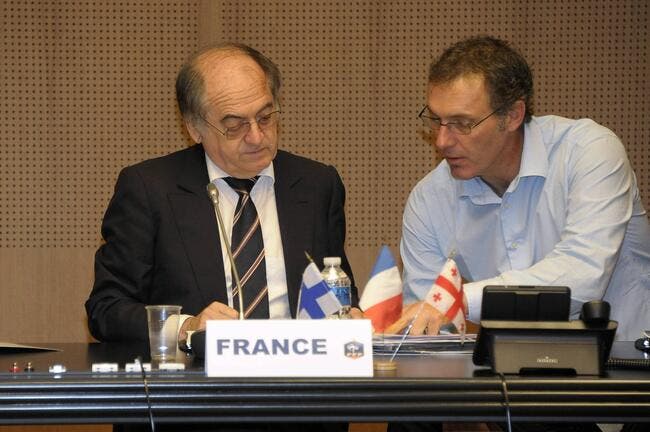 Le président de la FFF ne s'enflamme pas pour prolonger Laurent Blanc