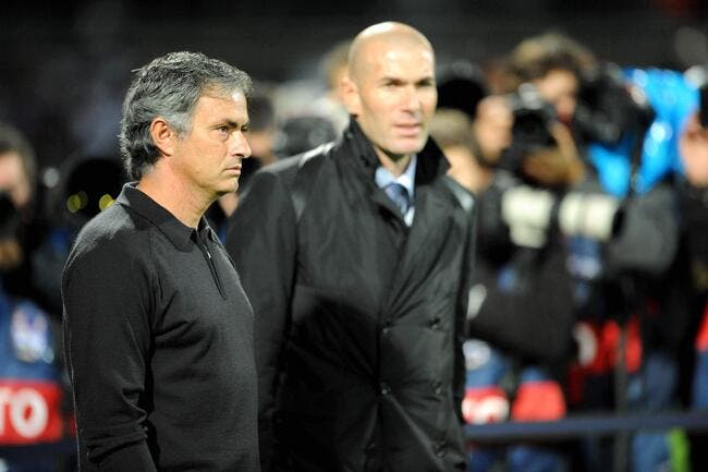 Pour Zidane, Mourinho et le Real sont sur le bon chemin face au Barça