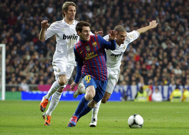 Pepe ne sera pas sanctionné pour son geste envers Messi