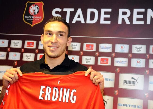 Erding a envie de débuter avec Rennes contre l'OM
