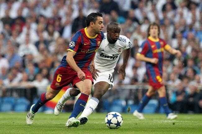 Le Barça embarrassé par les propos de Xavi sur Lassana Diarra