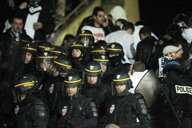 Auxerre recrute un escadron de gendarmes pour le match contre Lorient