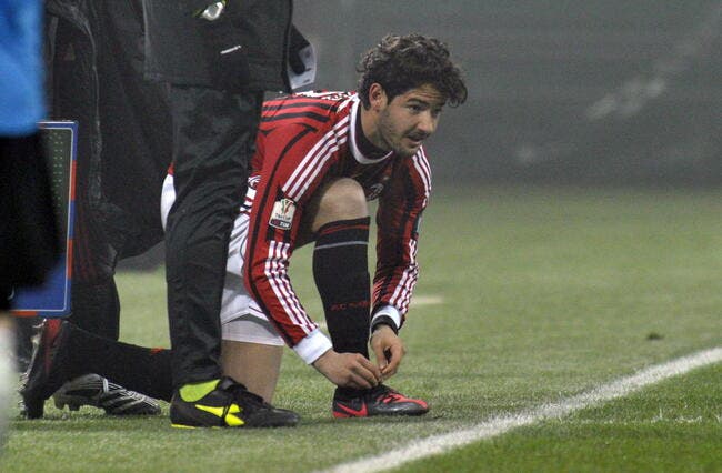 Le Milan AC dit encore non à un départ de Pato au PSG