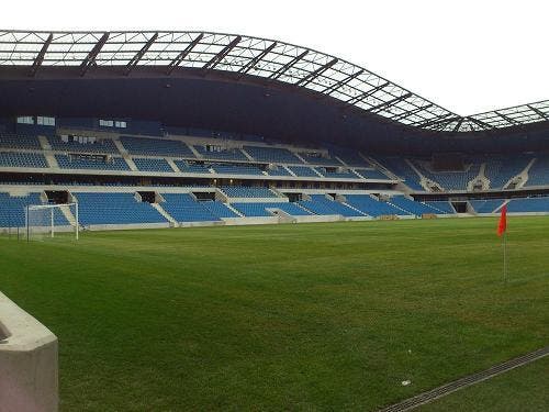 Le Havre-Lille pour inaugurer le Stade Océane