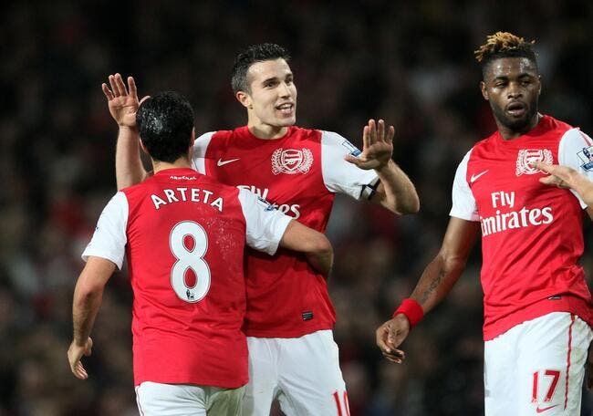 Une « offre exceptionnelle » et Van Persie quittera Arsenal